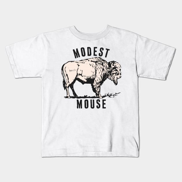 Buffalo Kids T-Shirt by ayampenyet